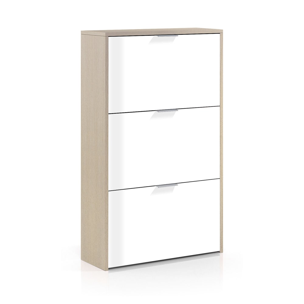 Wohnli Möbelsuche - Schuhregal in Eichenholzoptik