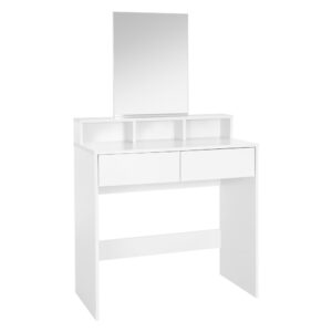 wohnli-moebel-suche-M23138558 Wohnli Möbelsuche - Schminktisch mit Spiegel Make-up Tisch Weiß