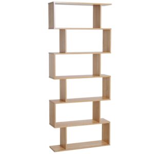 Wohnli Möbelsuche - Zickzack-Bücherregal 80x23x192cm