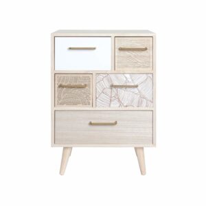 Wohnli Möbelsuche - Regal mit 5 Schubladen aus Holz