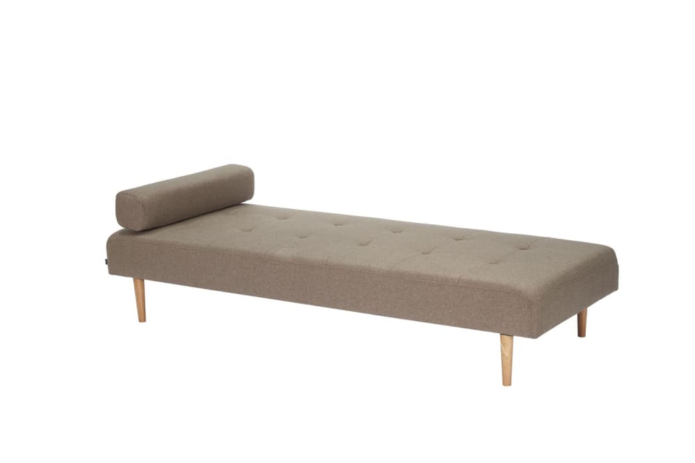 wohnli-moebel-suche-M23140233-1 Daybed Marino 200x38x80cm Stoff Braun ebuy24 Sofas und Sessel Sofas 2-Sitzer-Sofas & 3-Sitzer-Sofas