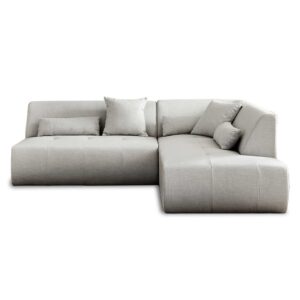 wohnli-moebel-suche-M23140710 Wohnli Möbelsuche - Onyx - canapé modulable d'angle droit 5 places - en tissu