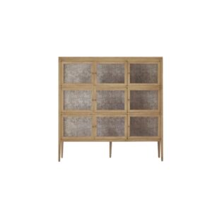 wohnli-moebel-suche-M23142104 Wohnli Möbelsuche - Breite Vitrine aus Eichenholz