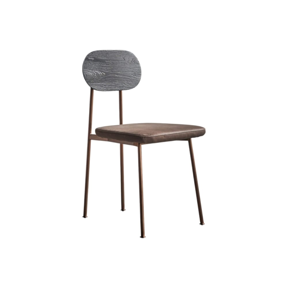 Wohnli Möbelsuche - Stuhl Mohawk choco aus massivem Eichenholz