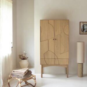 wohnli-moebel-suche-M23142192 Wohnli Möbelsuche - Anrichte aus Mindiholz 90 cm