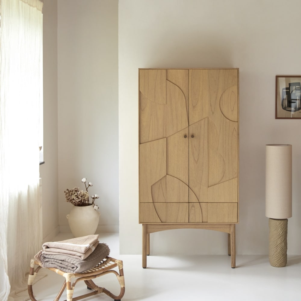 wohnli-moebel-suche-M23142192 Wohnli Möbelsuche - Anrichte aus Mindiholz 90 cm