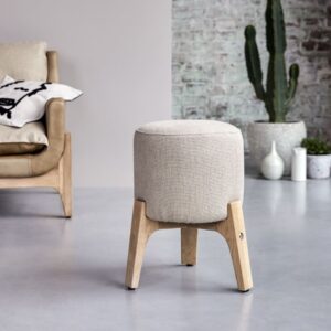 wohnli-moebel-suche-M23142196 Wohnli Möbelsuche - Sitzhocker Linen aus massivem Eichenholz