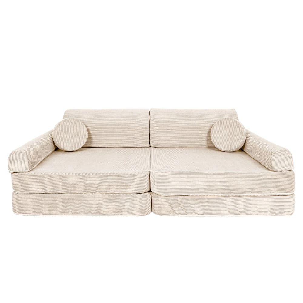 Wohnli Möbelsuche - Modulares Kindersofa zum Ausklappen - 8 Teile