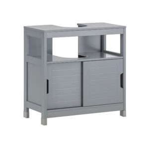 wohnli-moebel-suche-M23142534 Wohnli Möbelsuche - Waschbeckenunterschrank Holz Stahlgrau