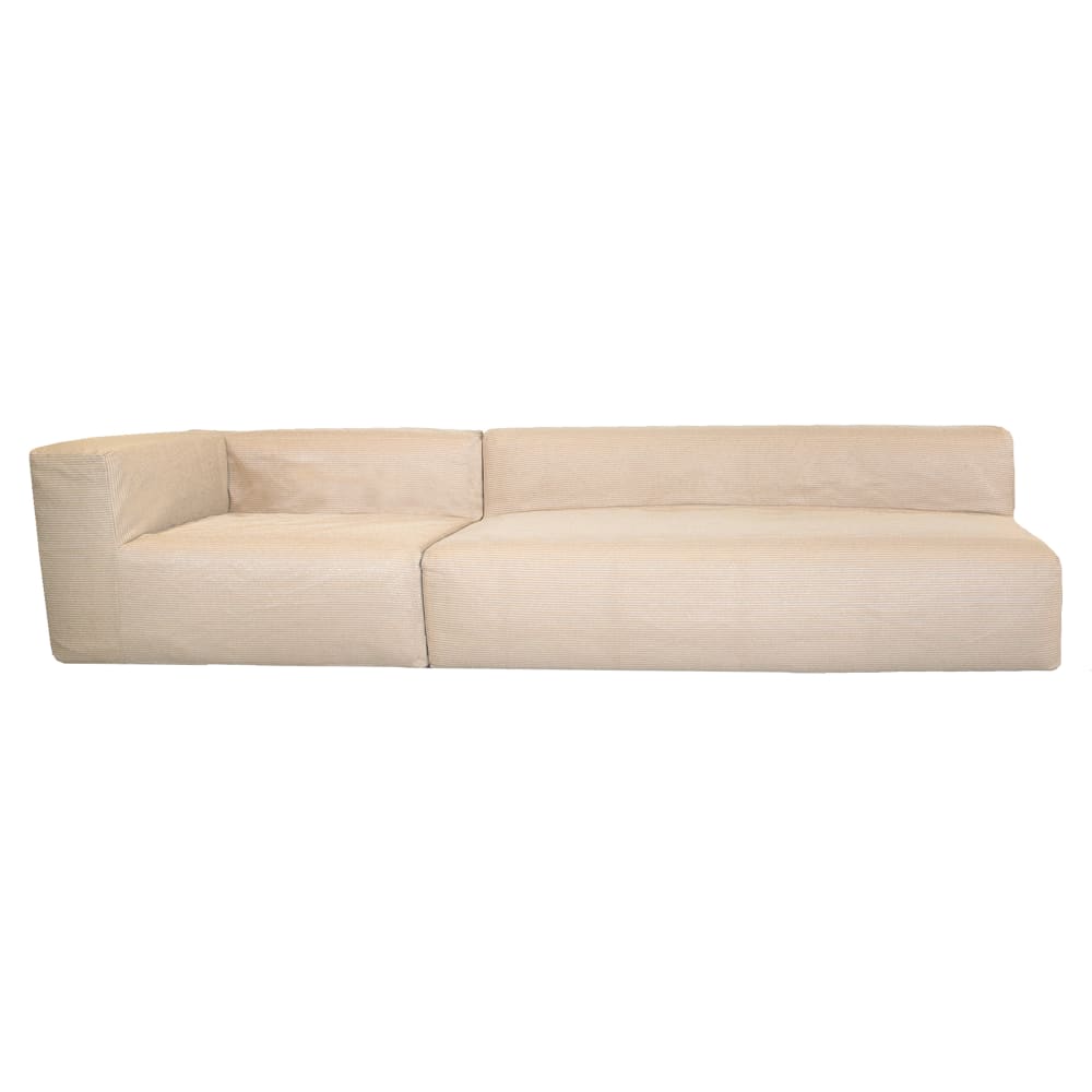 Wohnli Möbelsuche - Outdoor-Sofa modular abnehmbar 4/5 Sitzer