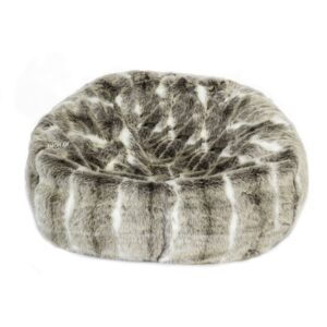wohnli-moebel-suche-M23142798 Wohnli Möbelsuche - Pouf aus Kunstpelz braun beige