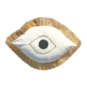 wohnli-moebel-suche-M23142878 Wohnli Möbelsuche - XL Outdoor Pouf Griechisches Auge