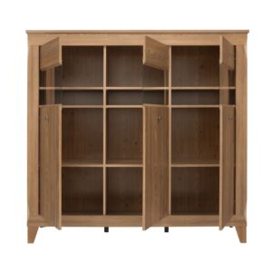 TO DO 156x150x47cm Spanplatte Beige Petits meubles Möbel Esszimmermöbel Geschirrschränke