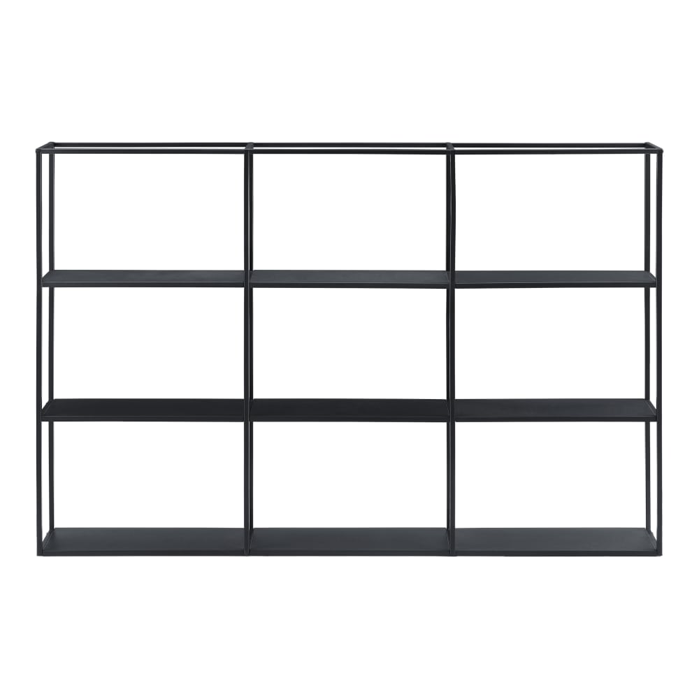 wohnli-moebel-suche-M23145570 Wohnli Möbelsuche - Wandregal aus Metall 110 x 160 x 18 cm