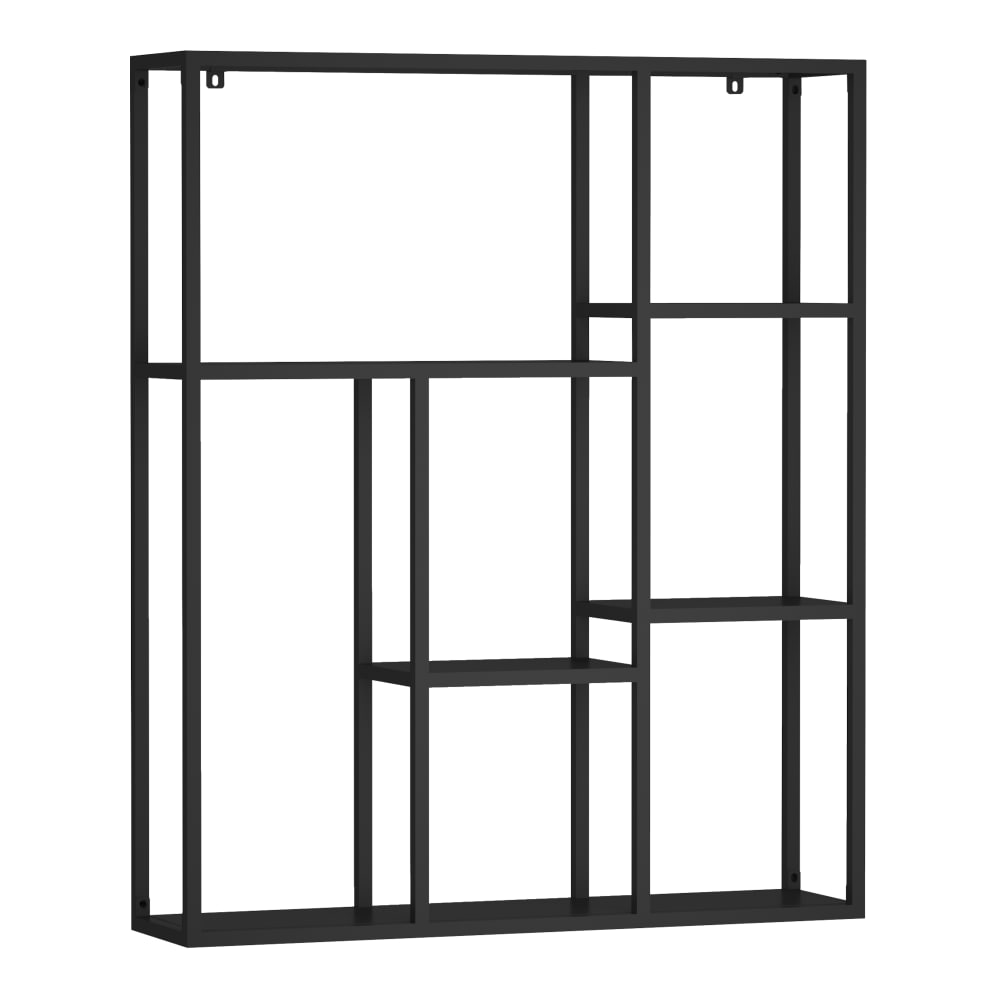wohnli-moebel-suche-M23145572 Wohnli Möbelsuche - Wandregal aus Metall 90 x 75 x 18 cm