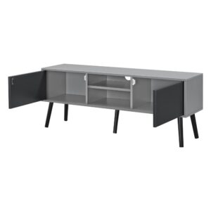 wohnli-moebel-suche-M23145747-1 120x47x30cm Spanplatte Schwarz en casa Möbel Wohnzimmermöbel TV-Möbel