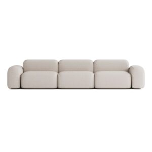Wohnli Möbelsuche - Modulares 5-Sitzer-Sofa aus Stoff