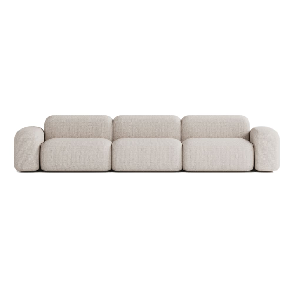 Wohnli Möbelsuche - Modulares 5-Sitzer-Sofa aus Stoff