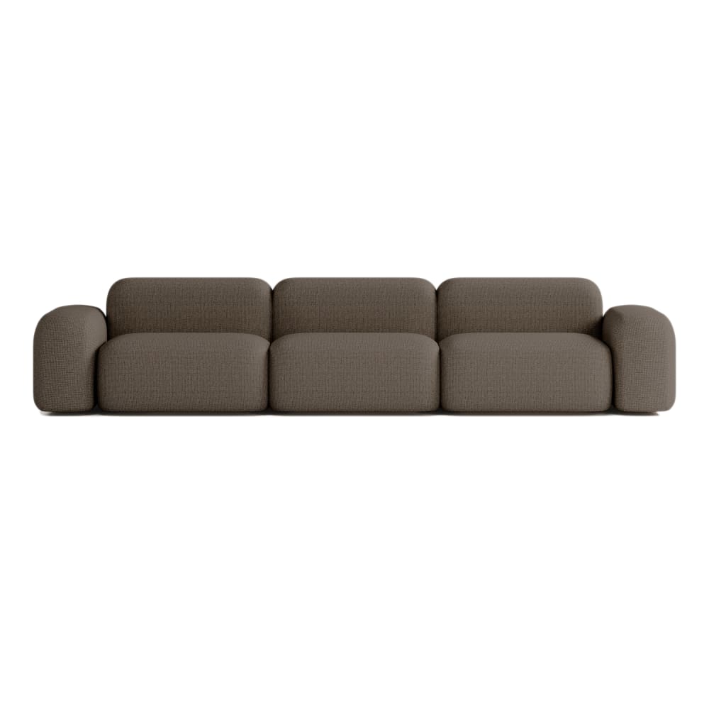 Wohnli Möbelsuche - Modulares 5-Sitzer-Sofa aus Stoff