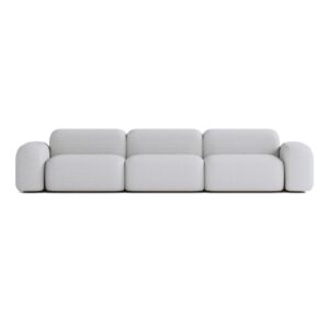 Wohnli Möbelsuche - Modulares 5-Sitzer-Sofa aus Stoff