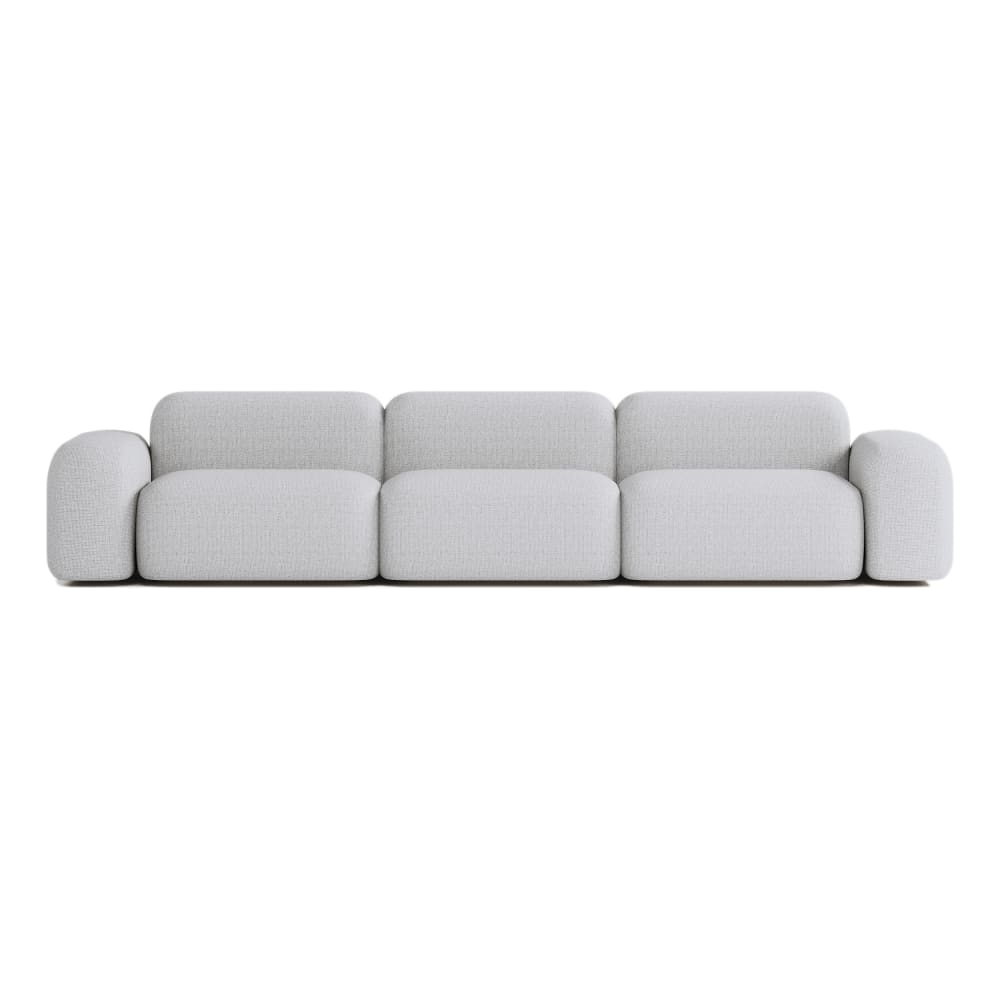 Wohnli Möbelsuche - Modulares 5-Sitzer-Sofa aus Stoff