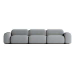 Wohnli Möbelsuche - Modulares 5-Sitzer-Sofa aus Stoff