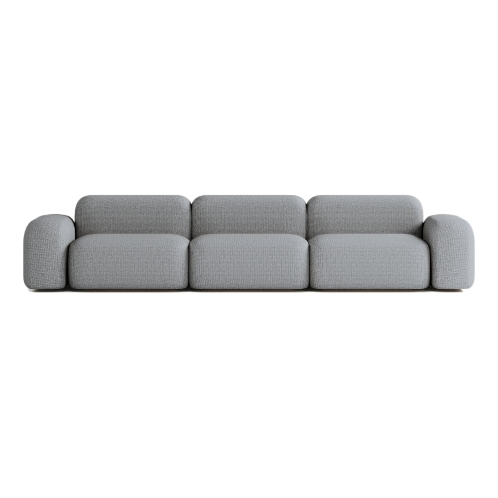 Wohnli Möbelsuche - Modulares 5-Sitzer-Sofa aus Stoff