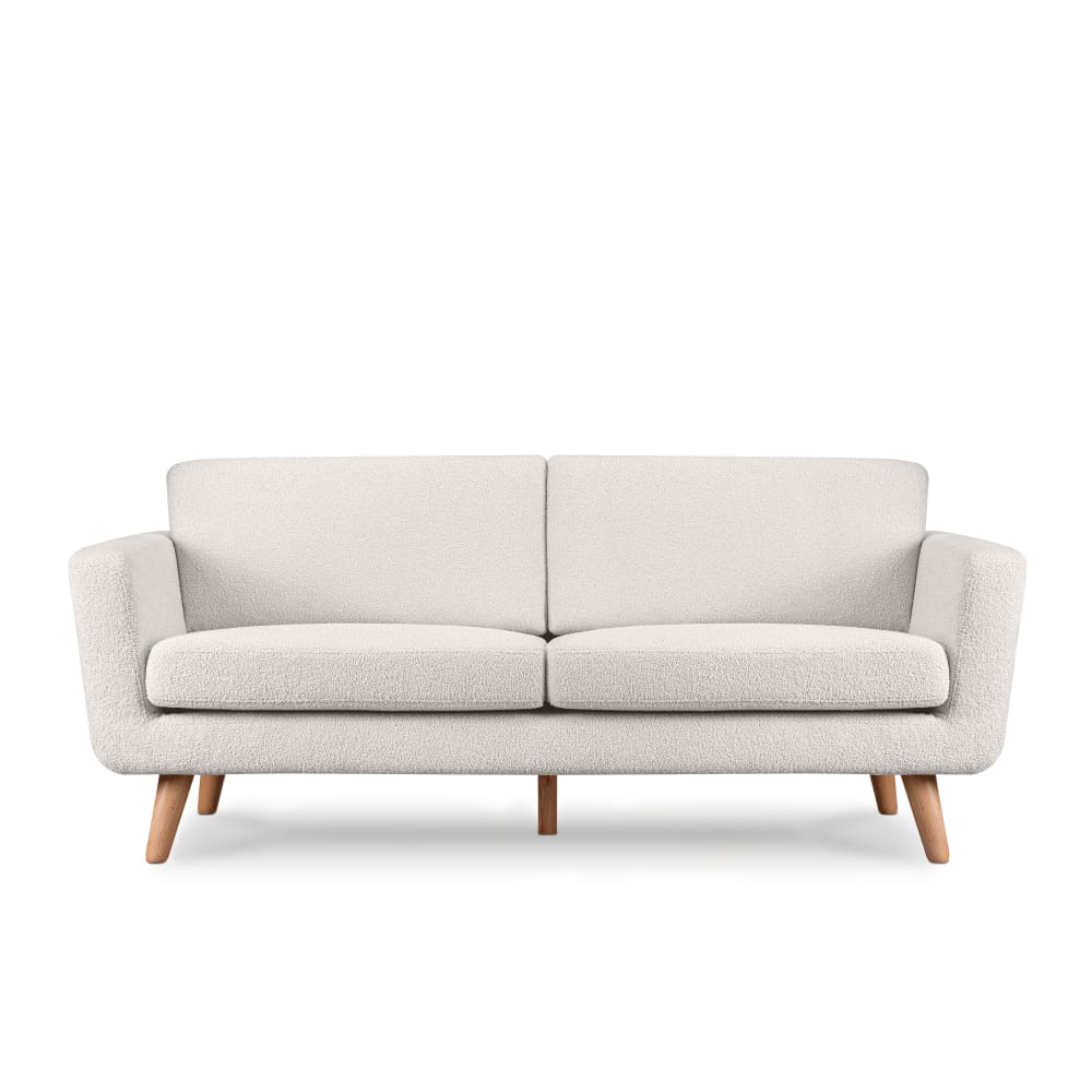 Wohnli Möbelsuche - Skandinavisches  Sofa 3 Sitzer