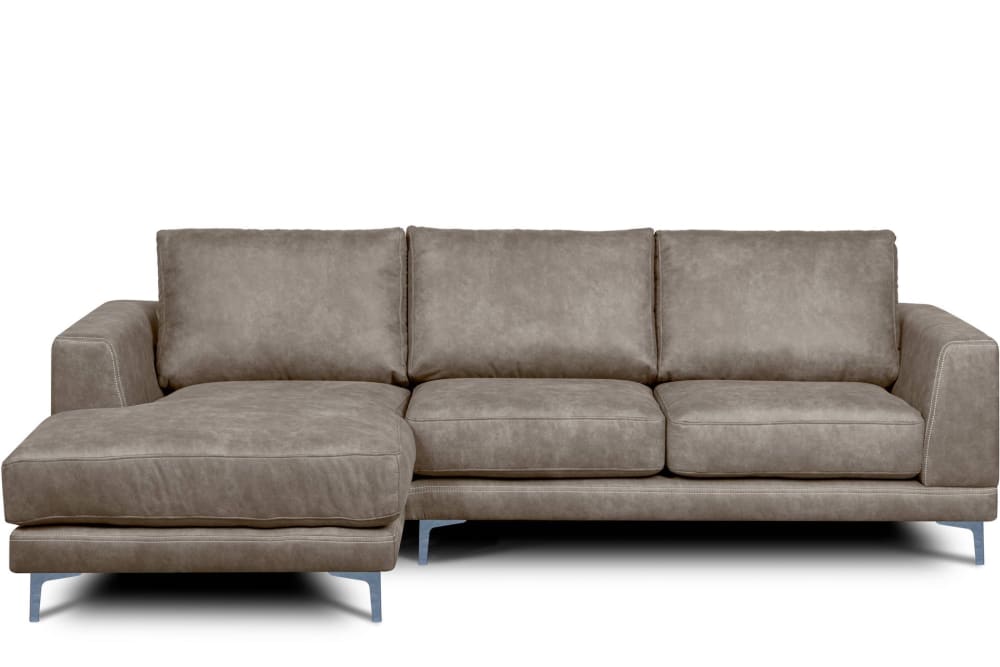 wohnli-moebel-suche-M23147229 Wohnli Möbelsuche - Modernes bequemes Ecksofa auf Metallbeinen
