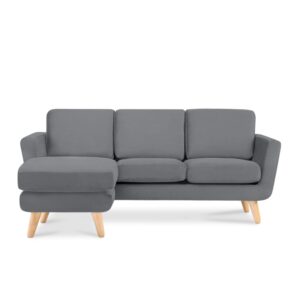 Wohnli Möbelsuche - Ecksofa mit Ottomane