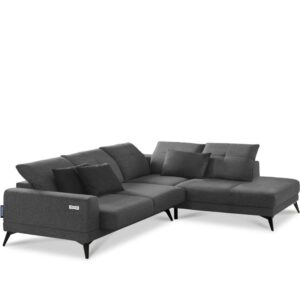 Wohnli Möbelsuche - Eckgarnitur 4/5 Sitzer mit elek. Relaxfunktion