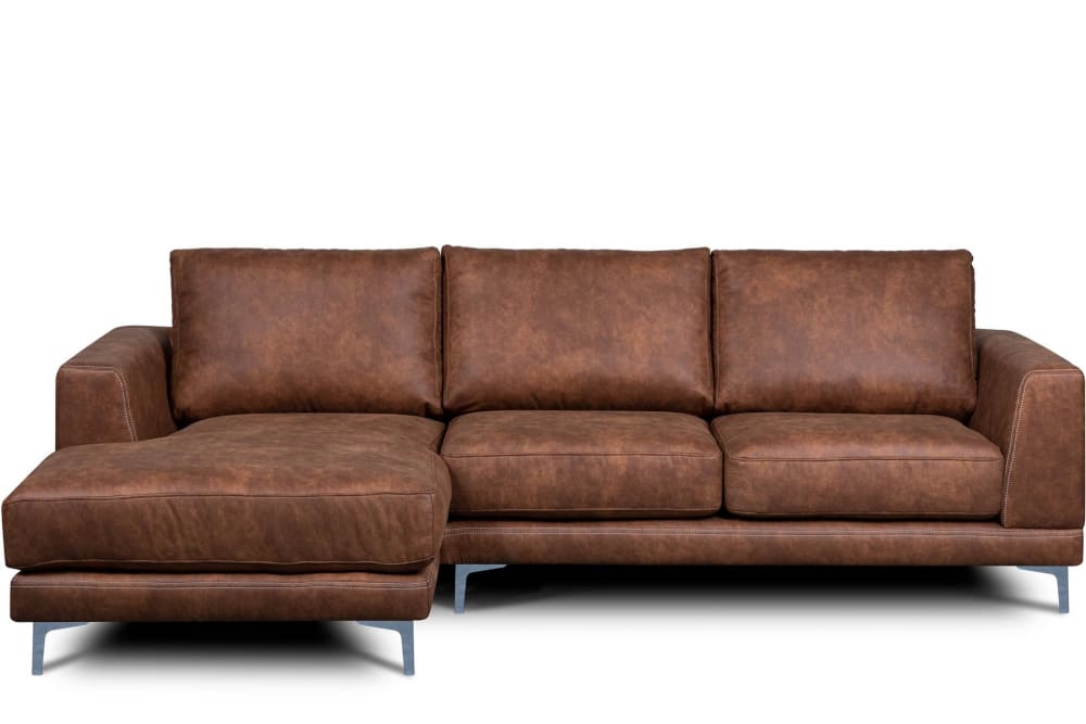 wohnli-moebel-suche-M23147280 Wohnli Möbelsuche - Modernes bequemes Ecksofa auf Metallbeinen