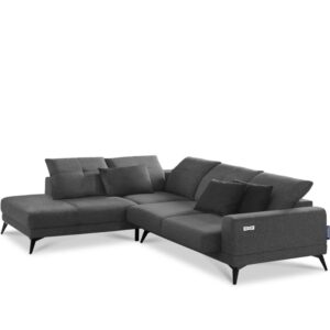 Wohnli Möbelsuche - Eckgarnitur 4/5 Sitzer mit elek. Relaxfunktion