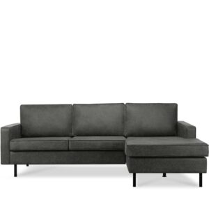 wohnli-moebel-suche-M23147298 Wohnli Möbelsuche - Loft Ecksofa rechts 4 Sitzer aus Leder und Mikrofaser