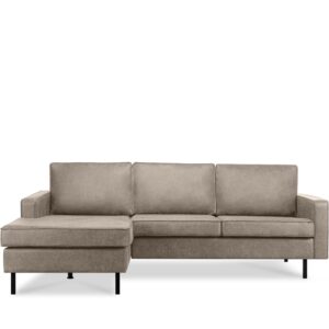 wohnli-moebel-suche-M23147310 Wohnli Möbelsuche - Loft Ecksofa links 4 Sitzer aus Leder und Mikrofaser