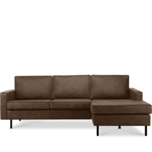 wohnli-moebel-suche-M23147322 Wohnli Möbelsuche - Loft Ecksofa rechts 4 Sitzer aus Leder und Mikrofaser