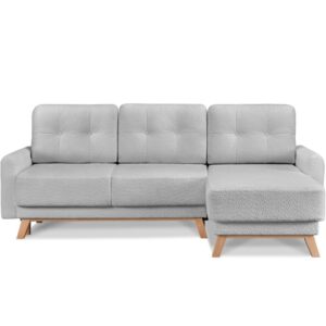 Wohnli Möbelsuche - Ecksofa rechts mit ausziehbarer Schlaf- und Liegefläche