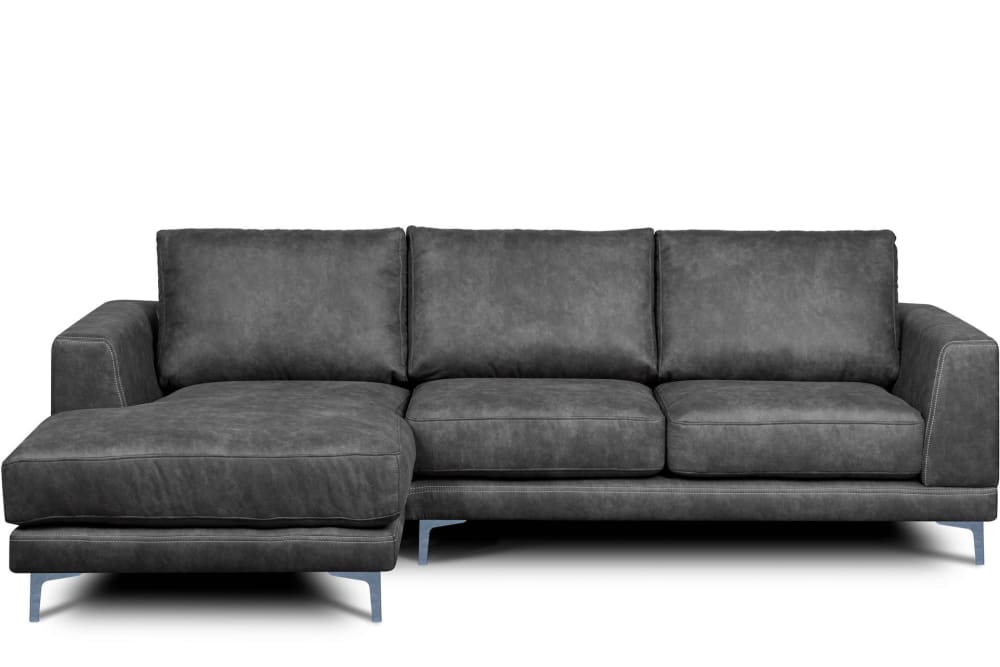 wohnli-moebel-suche-M23147356 Wohnli Möbelsuche - Modernes bequemes Ecksofa auf Metallbeinen