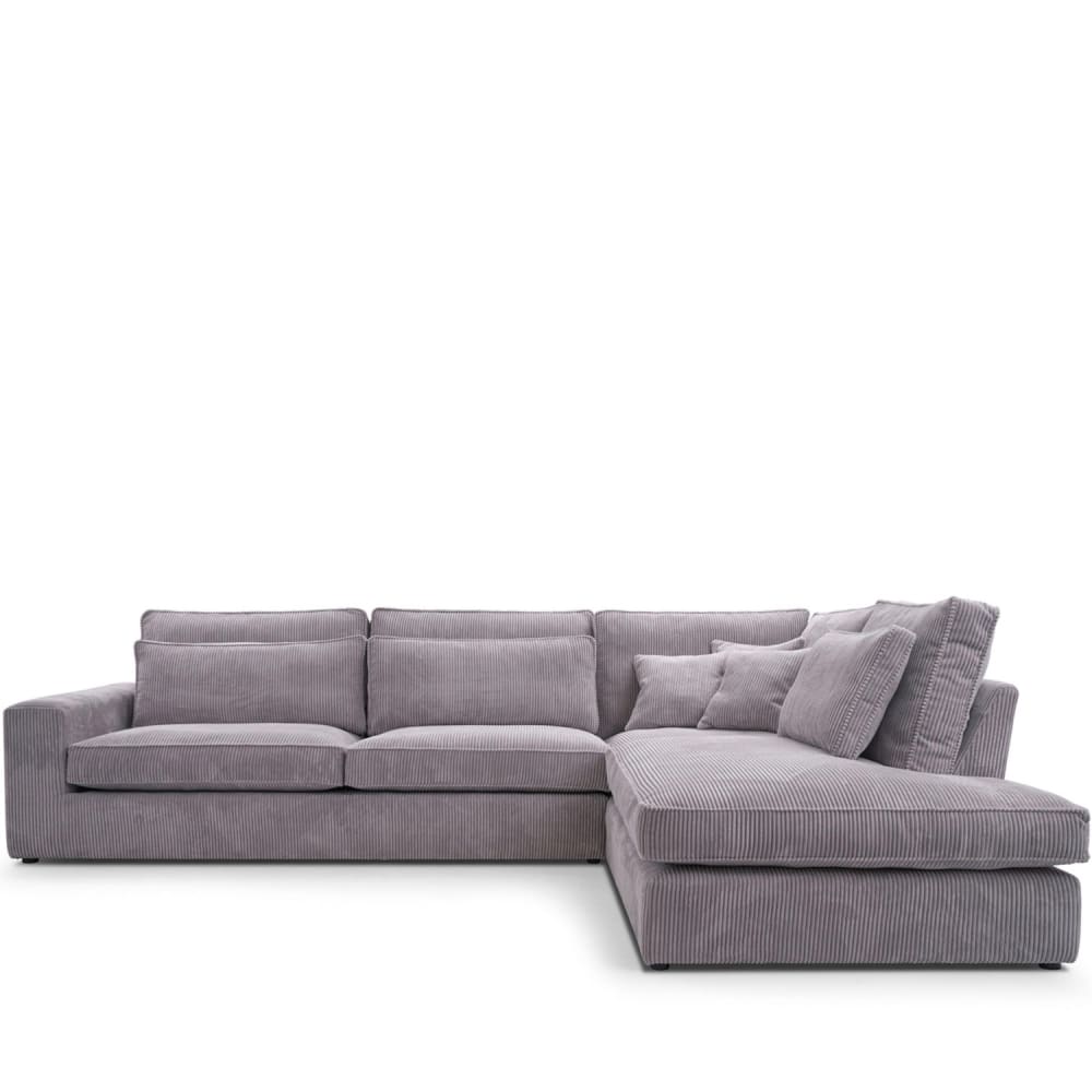 wohnli-moebel-suche-M23147385 Wohnli Möbelsuche - Gemütliches Ecksofa 4/5 Sitzer rechts aus Cordbezug