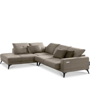 Wohnli Möbelsuche - Eckgarnitur 4/5 Sitzer mit elek. Relaxfunktion