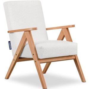 wohnli-moebel-suche-M23147396 Wohnli Möbelsuche - Vintage Sessel gepolstert Echt-Holz-Rahmen