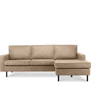 wohnli-moebel-suche-M23147419 Wohnli Möbelsuche - Loft Ecksofa rechts 4 Sitzer aus Leder und Mikrofaser