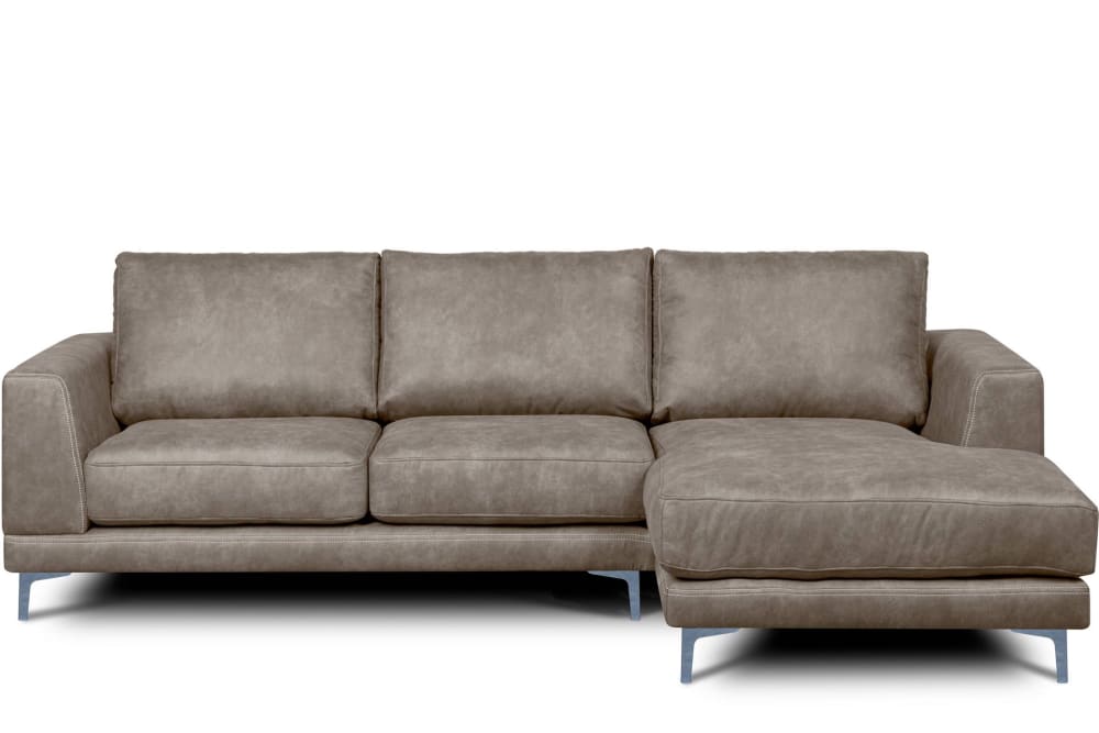wohnli-moebel-suche-M23147433 Wohnli Möbelsuche - Modernes bequemes Ecksofa auf Metallbeinen