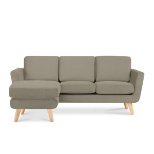 Wohnli Möbelsuche - Ecksofa mit Ottomane