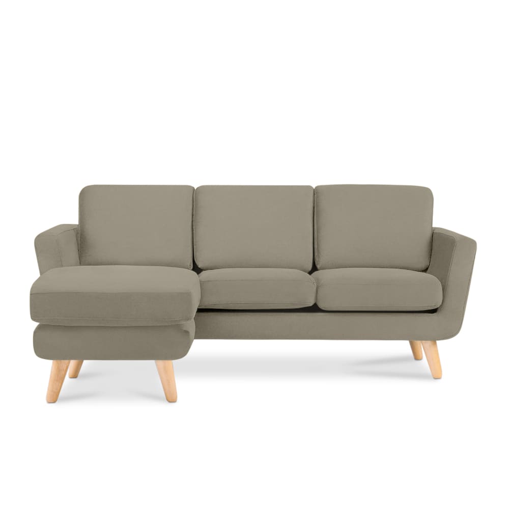 Wohnli Möbelsuche - Ecksofa mit Ottomane