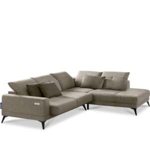 Wohnli Möbelsuche - Eckgarnitur 4/5 Sitzer mit elek. Relaxfunktion