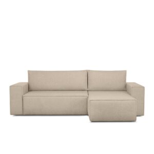 Wohnli Möbelsuche - Ecksofa Big links/rechts aus Bouclé-Stoff