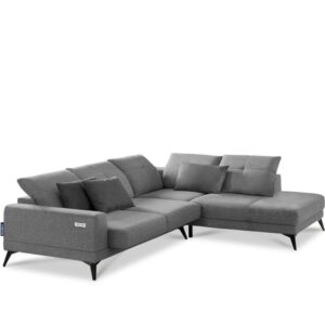 Wohnli Möbelsuche - Eckgarnitur 4/5 Sitzer mit elek. Relaxfunktion