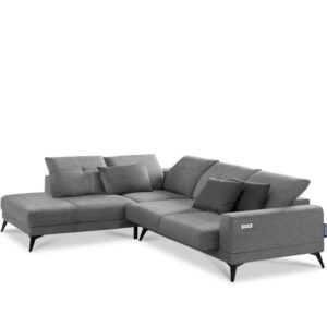 Wohnli Möbelsuche - Eckgarnitur 4/5 Sitzer mit elek. Relaxfunktion