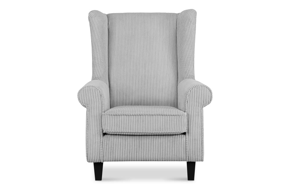 Wohnli Möbelsuche - Ohrensessel Kord-Bezug Petfriendly